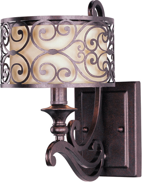 Maxim Mondrian Wall Sconce Model: 21152WHUB