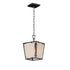 Maxim Montauk 1 Light Pendant Model: 20261CVBK