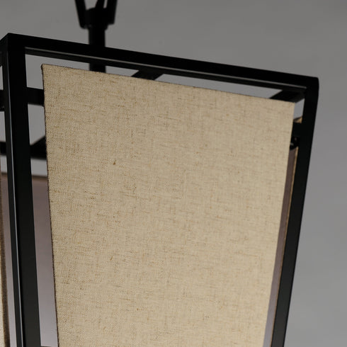 Maxim Montauk 1 Light Pendant Model: 20261CVBK