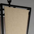 Maxim Montauk 1 Light Pendant Model: 20261CVBK