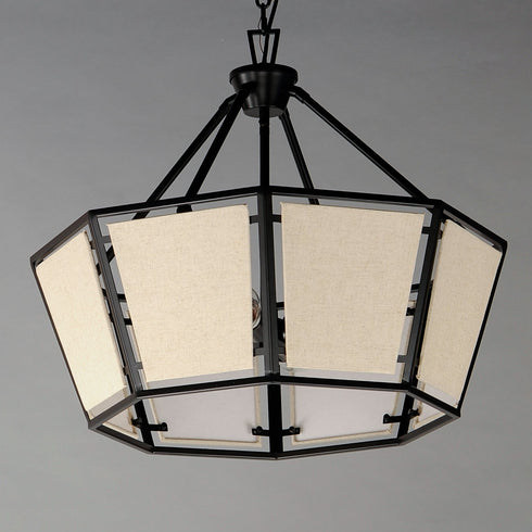 Maxim Montauk 4 Light Chandelier Model: 20265CVBK