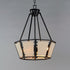 Maxim Montauk 4 Light Chandelier Model: 20265CVBK