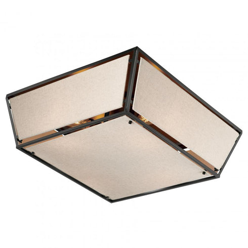 Maxim Montauk 4 Light Flush Mount Model: 20260FTCVBK
