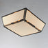 Maxim Montauk 4 Light Flush Mount Model: 20260FTCVBK