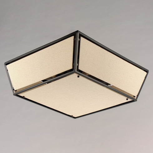 Maxim Montauk 4 Light Flush Mount Model: 20260FTCVBK
