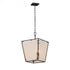 Maxim Montauk 4 Light Pendant Model: 20264CVBK