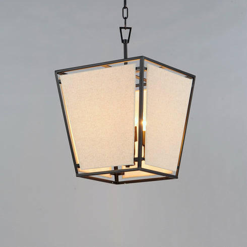 Maxim Montauk 4 Light Pendant Model: 20264CVBK