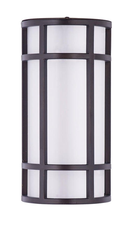 Maxim Moon Ray LED 12 Inch Outdoor Wall Sconce Model: 55571WTBZ