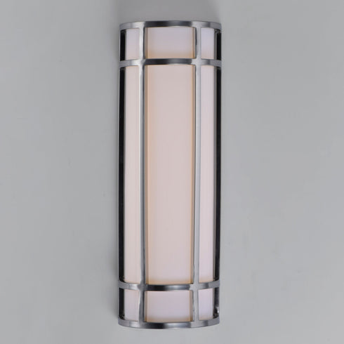 Maxim Moon Ray LED 18 Inch Outdoor Wall Sconce Model: 55573WTBZ