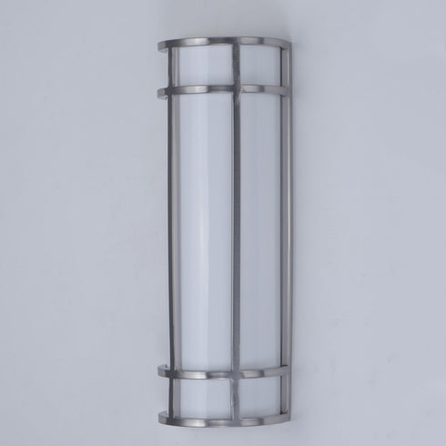 Maxim Moon Ray LED 18 Inch Outdoor Wall Sconce Model: 55573WTBZ