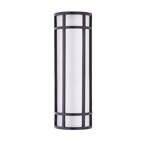 Maxim Moon Ray LED 18 Inch Outdoor Wall Sconce Model: 55573WTBZ