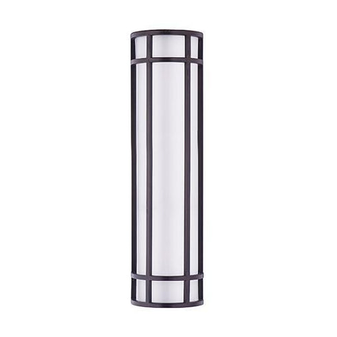 Maxim Moon Ray LED 24 Inch Outdoor Wall Sconce Model: 55575WTBZ