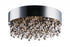 Maxim Mystic 11 Light LED Flush Mount Model: 39650SHBZ