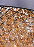 Maxim Mystic 11 Light LED Flush Mount Model: 39650SHBZ