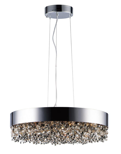 Maxim Mystic 16 Light LED Pendant Model: 39655SHBZ