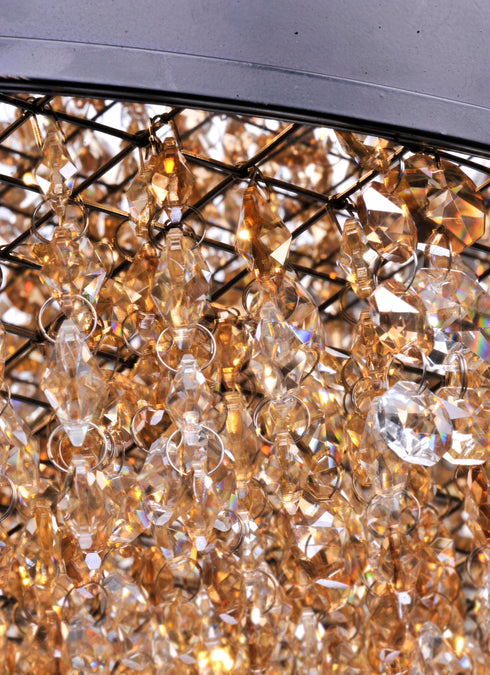 Maxim Mystic 16 Light LED Pendant Model: 39655SHBZ