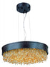 Maxim Mystic 22 Light LED Pendant Model: 39657SHBZ