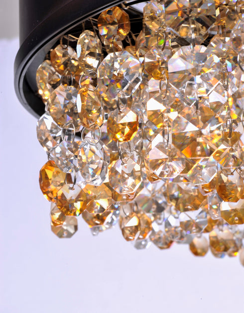 Maxim Mystic 22 Light LED Pendant Model: 39657SHBZ