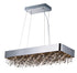 Maxim Mystic 22 Light LED Pendant Model: 39659SHBZ