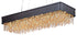 Maxim Mystic 22 Light LED Pendant Model: 39659SHBZ