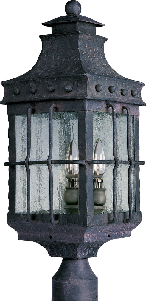 Maxim Nantucket Outdoor Pol Post Mount Model: 30080CDCF