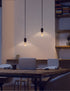 Maxim Nelson 1 Light Pendant Model: 10100CLWOAB