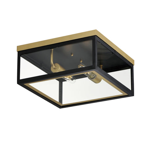Maxim Neoclass Outdoor Flush Mount Model: 30059CLBKGLD