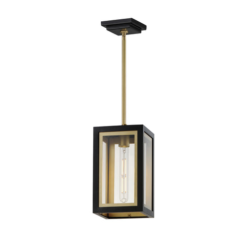 Maxim Neoclass Outdoor Pendant Model: 30051CLBKGLD