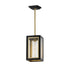 Maxim Neoclass Outdoor Pendant Model: 30051CLBKGLD