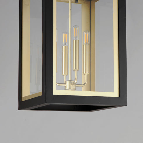 Maxim Neoclass Outdoor Pendant Model: 30058CLBKGLD