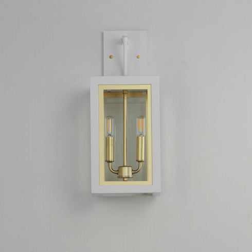 Maxim Neoclass Outdoor Wall Mount Model: 30054CLWTGLD