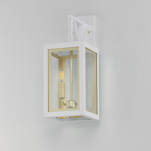 Maxim Neoclass Outdoor Wall Mount Model: 30054CLWTGLD