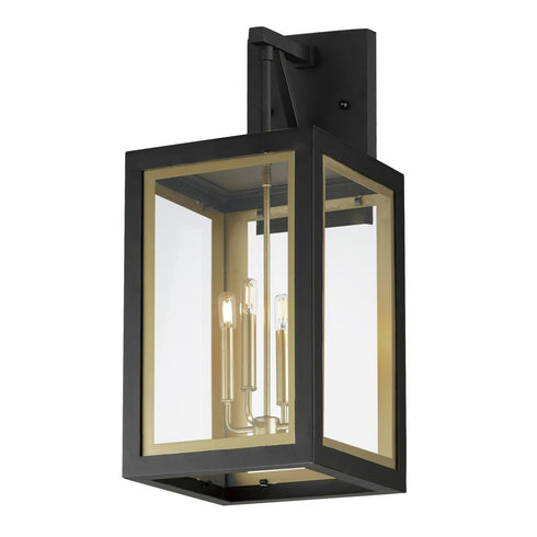 Maxim Neoclass Outdoor Wall Mount Model: 30056CLBKGLD