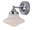 Maxim New School Wall Sconce Model: 30242SWSN