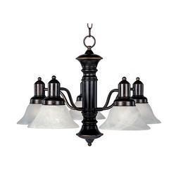 Maxim Newburg Down Light Chandelier Model: 20325MRSN