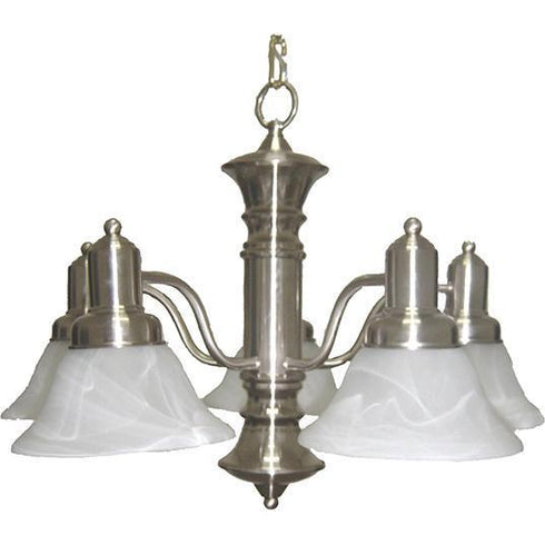 Maxim Newburg Down Light Chandelier Model: 20325MRSN