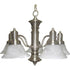 Maxim Newburg Down Light Chandelier Model: 20325MRSN