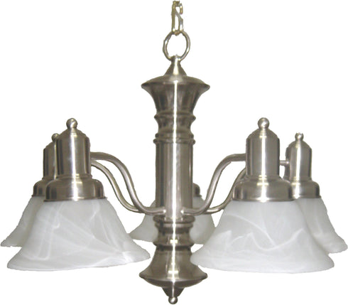 Maxim Newburg Down Light Chandelier Model: 20325MRSN