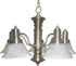 Maxim Newburg Down Light Chandelier Model: 20325MRSN