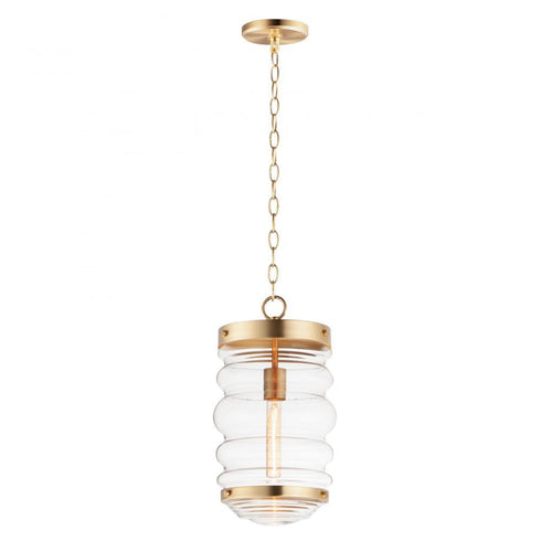 Maxim Newport 1 Light Pendant Model: 11124CLSBR
