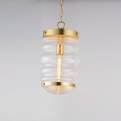 Maxim Newport 1 Light Pendant Model: 11124CLSBR