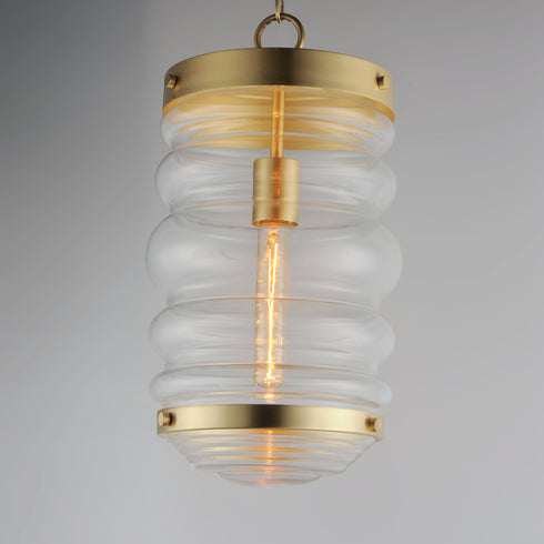 Maxim Newport 1 Light Pendant Model: 11124CLSBR