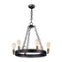 Maxim Noble Chandelier Model: 26273BKNAB