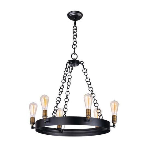 Maxim Noble Chandelier Model: 26273BKNAB