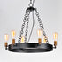 Maxim Noble Chandelier Model: 26273BKNAB