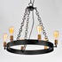 Maxim Noble Chandelier Model: 26273BKNAB