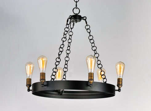 Maxim Noble Chandelier Model: 26273BKNAB