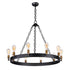 Maxim Noble Chandelier Model: 26275BKNAB/BUI