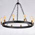 Maxim Noble Chandelier Model: 26275BKNAB/BUI