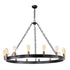 Maxim Noble Chandelier Model: 26276BKNAB/BUI